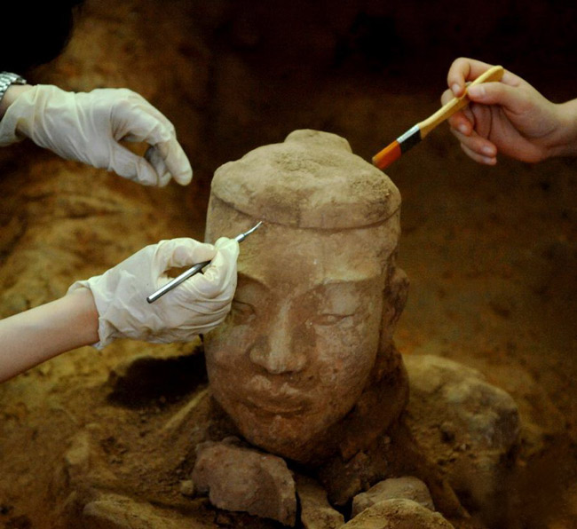 Picture 10 of Tomb of Qin Shihuang - China