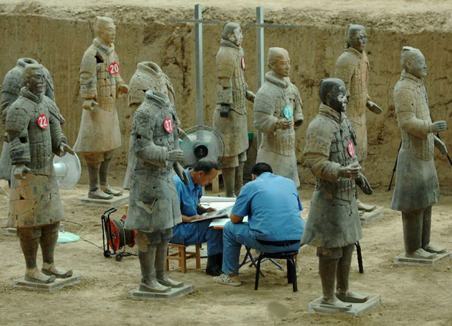 Picture 11 of Tomb of Qin Shihuang - China