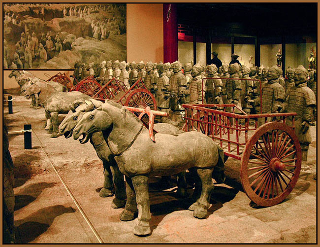 Picture 14 of Tomb of Qin Shihuang - China