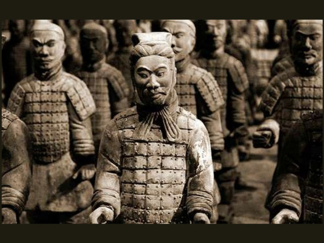Picture 5 of Tomb of Qin Shihuang - China