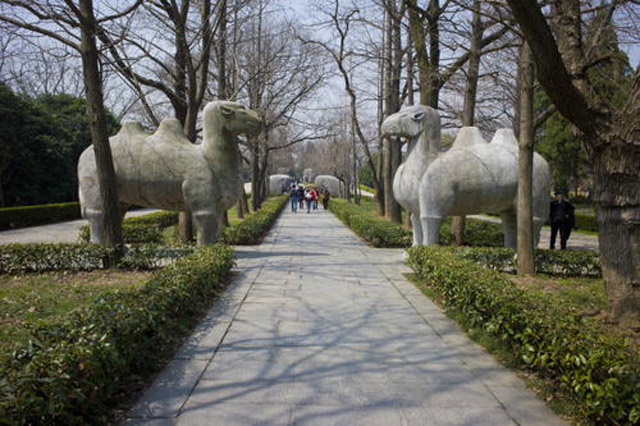 Picture 8 of Tomb of the Ming Dynasty - Qing Dynasty