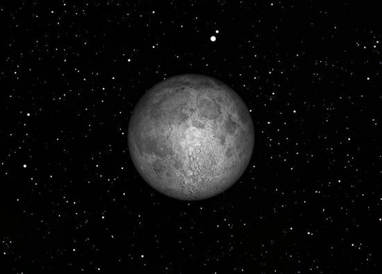 Picture 1 of Tomorrow, there will be the moon