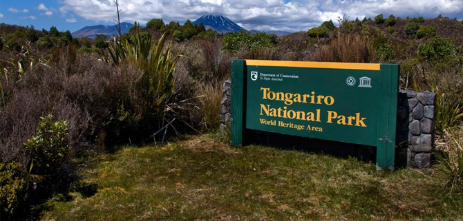 Picture 1 of Tongariro National Park