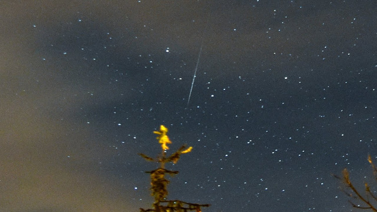 Picture 1 of Tonight has meteor shower