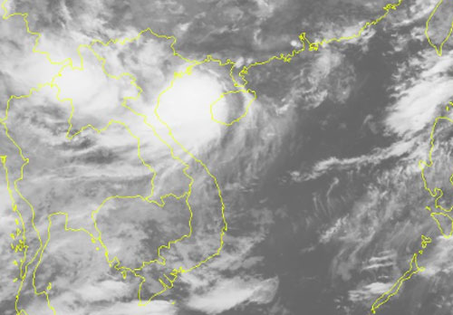 Picture 2 of Tonight storms the provinces from Thai Binh to Thanh Hoa