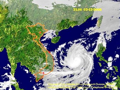 Picture 3 of Tonight, Typhoon Durian landed in Khanh Hoa - Ninh Thuan