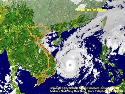 Picture 4 of Tonight, Typhoon Durian landed in Khanh Hoa - Ninh Thuan