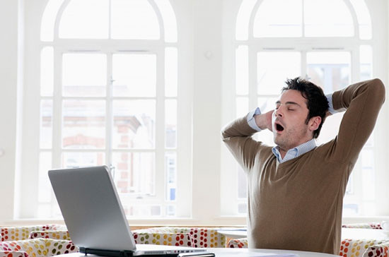 Picture 2 of Too much yawning is caused by overheating of the brain