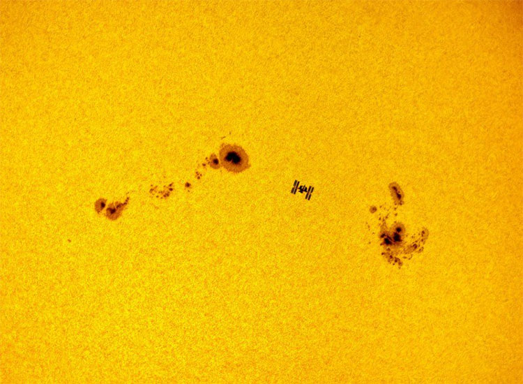 Picture 1 of Top 10 astronomical photos of 2018