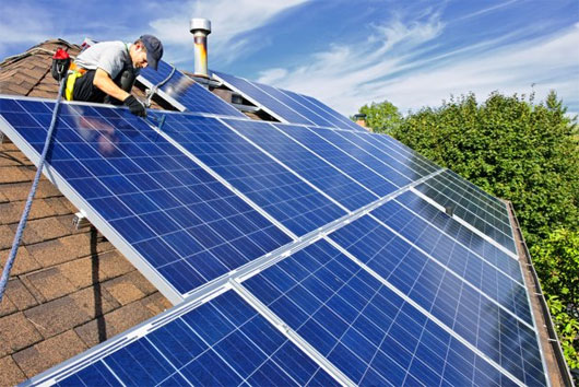 Picture 1 of Top 10 countries to exploit solar power in the world