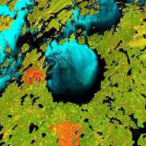 Picture 10 of Top 10 Earth's largest meteor craters