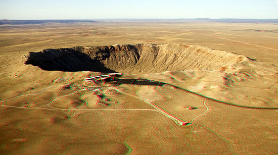 Picture 2 of Top 10 Earth's largest meteor craters