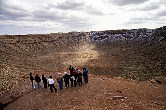 Picture 3 of Top 10 Earth's largest meteor craters