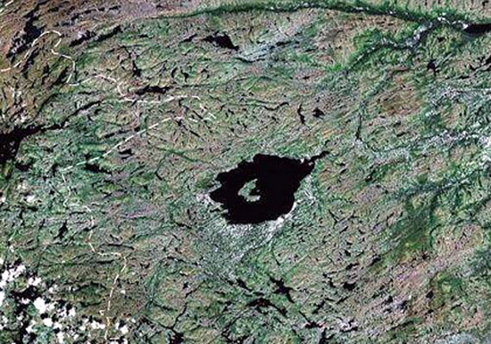 Picture 7 of Top 10 Earth's largest meteor craters