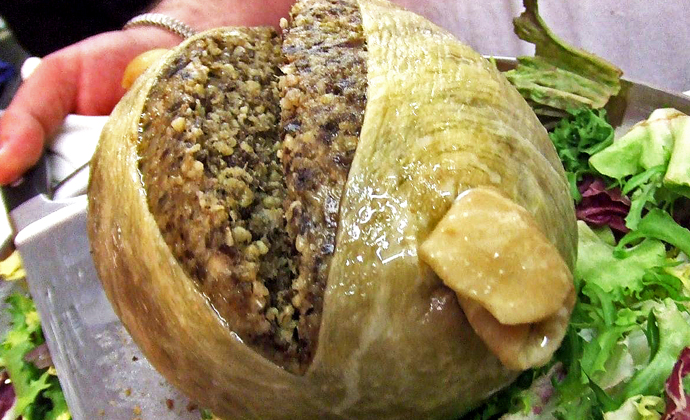 Picture 8 of Top 10 most difficult to swallow dishes in the world, do you dare to try?