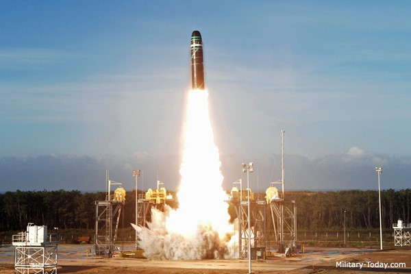 Picture 6 of Top 10 most terrifying intercontinental missiles in the world