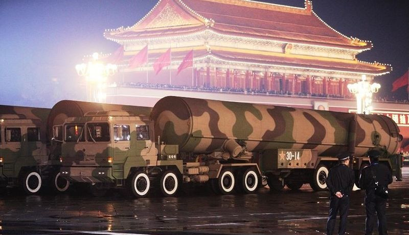 Picture 7 of Top 10 most terrifying intercontinental missiles in the world