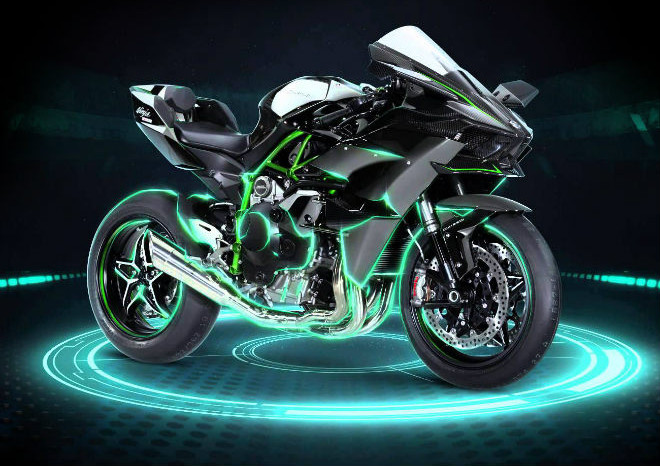 Picture 4 of Top 10 super motorcycle with the most terrible speed in 2018 (Part 1)
