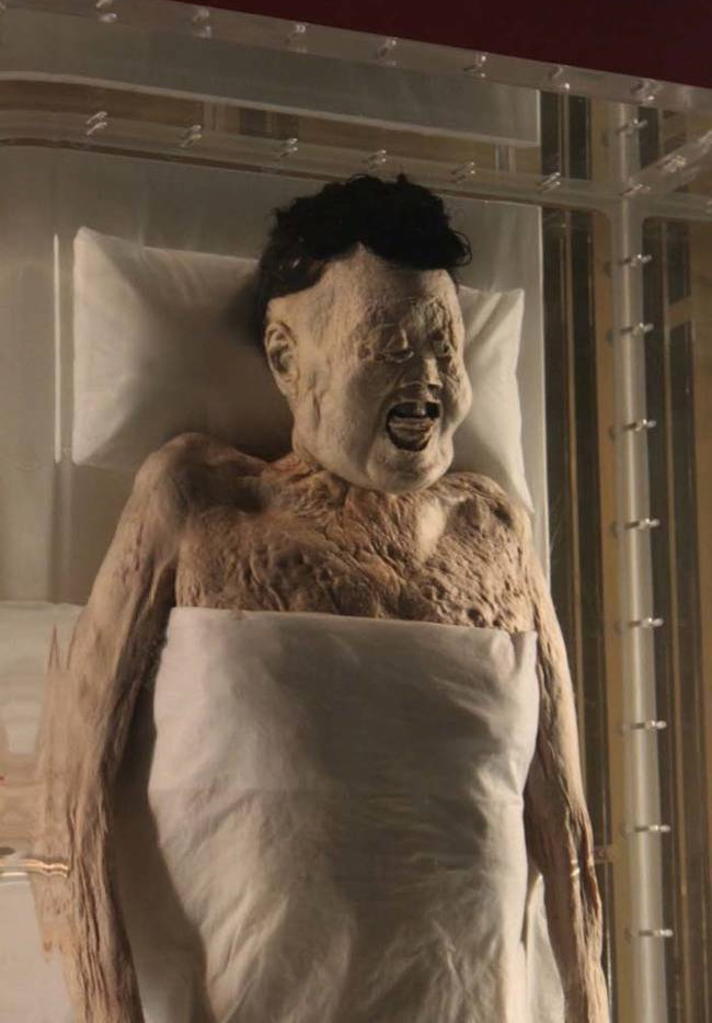 Picture 3 of Top 4 best preserved corpses in history