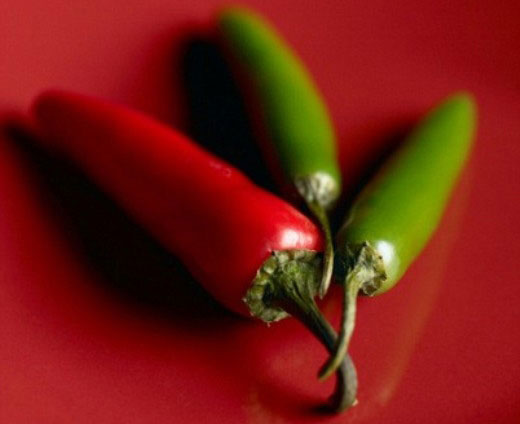 Picture 4 of Top of the most spicy peppers in the world