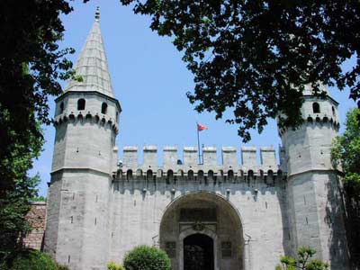 Picture 2 of Topkapi Palace