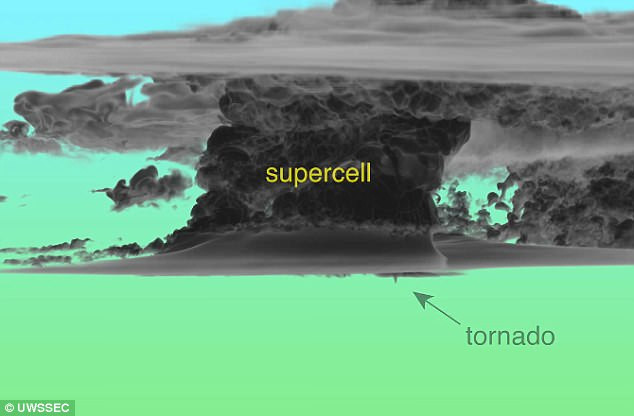 Picture 3 of Tornado 'kill' - how does the wrath of nature form?