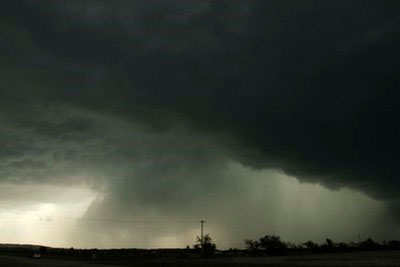 Picture 1 of Tornadoes spill over half of America, 45 people died