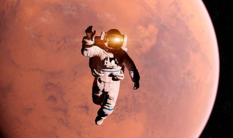 Picture 1 of Towards Mars, NASA astronaut will wear swimming goggles into the universe?