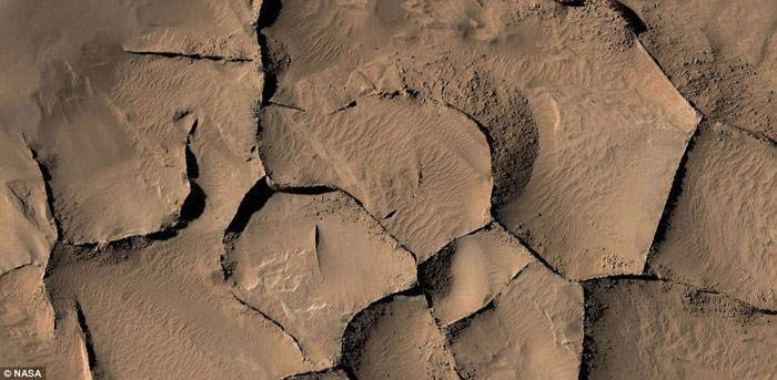 Picture 3 of Trace aliens who have ever visited Mars?