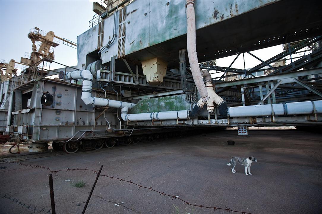 Picture 10 of Traces of the former Soviet Union's Buran space project