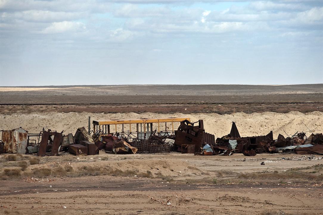 Picture 12 of Traces of the former Soviet Union's Buran space project