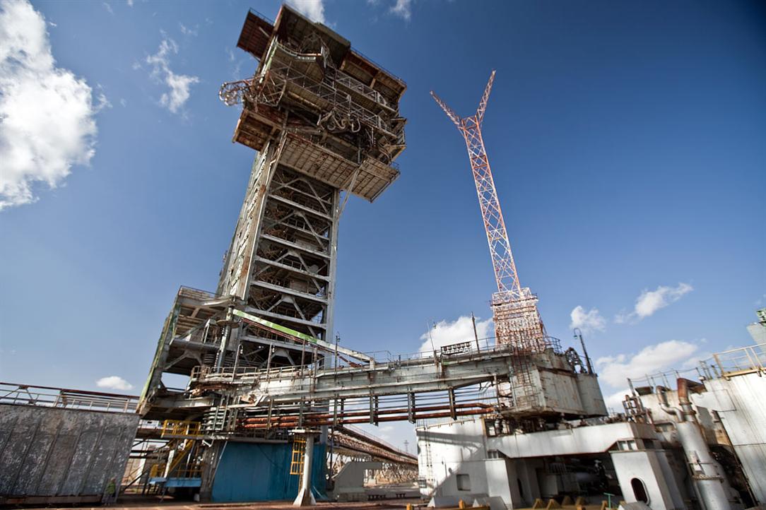 Picture 17 of Traces of the former Soviet Union's Buran space project