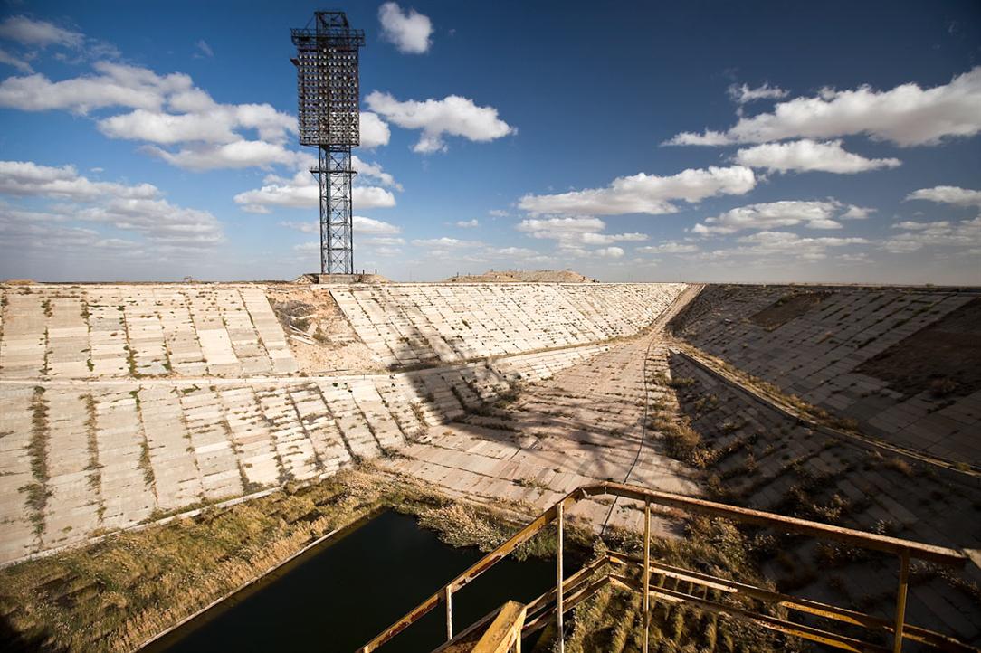Picture 19 of Traces of the former Soviet Union's Buran space project