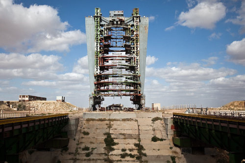 Picture 2 of Traces of the former Soviet Union's Buran space project