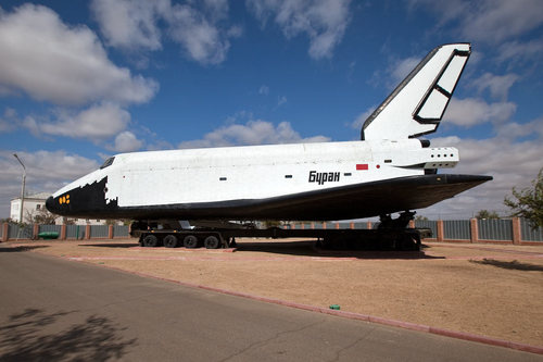 Picture 3 of Traces of the former Soviet Union's Buran space project