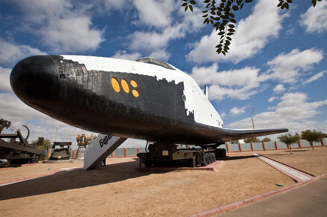 Picture 4 of Traces of the former Soviet Union's Buran space project