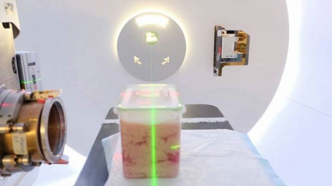 Picture 2 of Track tumor movement with the body's navigation system