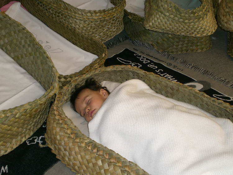 Picture 2 of Traditional Maori cradles prevent babies from dying suddenly