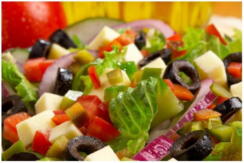 Picture 1 of Traditional Mediterranean meals help prevent diabetes