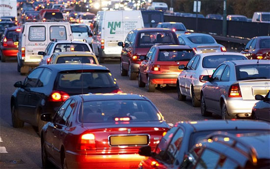 Picture 1 of Traffic noise makes children increase