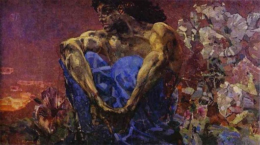 Picture 6 of Tragedy of a painter's artist's life