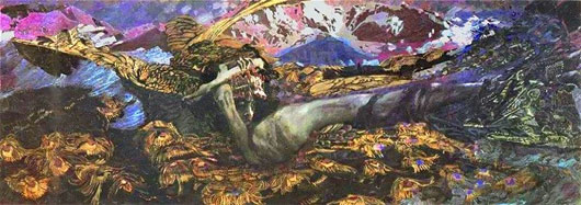 Picture 7 of Tragedy of a painter's artist's life