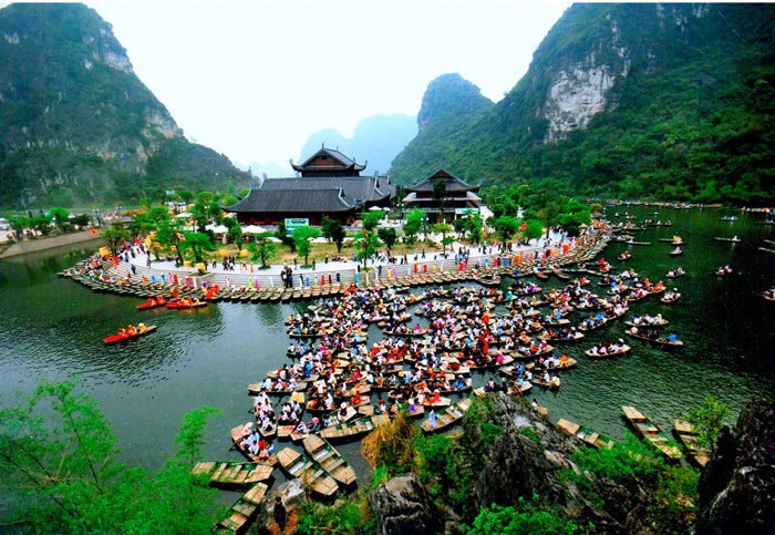 Picture 11 of Trang An landscapes complex - World Heritage in Vietnam