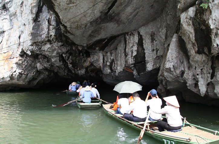 Picture 15 of Trang An landscapes complex - World Heritage in Vietnam