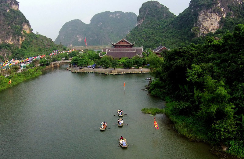 Picture 3 of Trang An landscapes complex - World Heritage in Vietnam