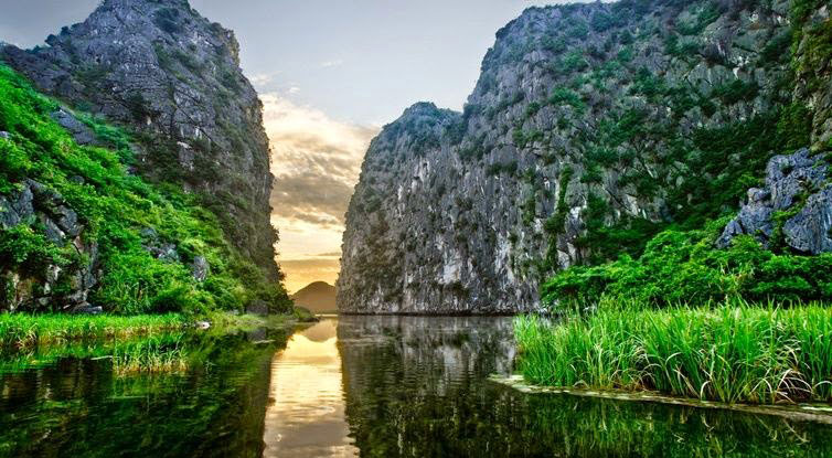 Picture 4 of Trang An landscapes complex - World Heritage in Vietnam