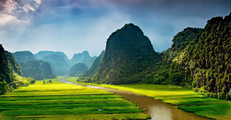 Picture 6 of Trang An landscapes complex - World Heritage in Vietnam