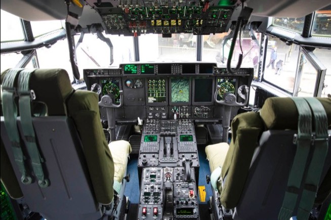 Picture 7 of Transport aircraft contribute to super products 'Fast & Furious 7'