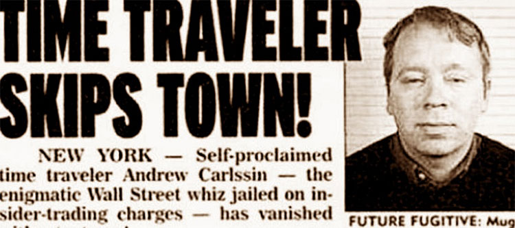 Picture 1 of Traveling through time is real and someone has experienced it?