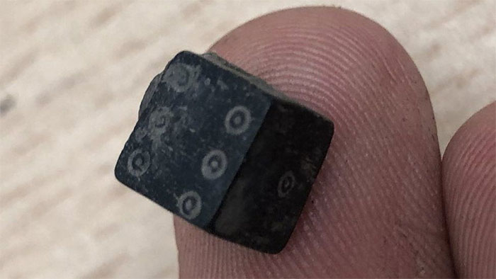 Picture 3 of 'Treasures' and thousands of years of comedy appear at the construction site